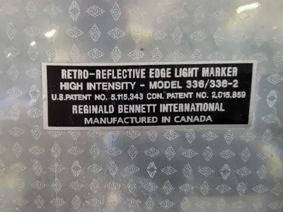 USED REGINALD BENNETT INTERNATIONAL 336/336-2