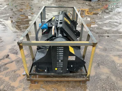 Used AGT/MOWER KING SSEFGC175 FLAIL MOWER SKID STEER ATTACHMENT Flail Mowers Michigan US | Miedema Asset Management Group #1342399