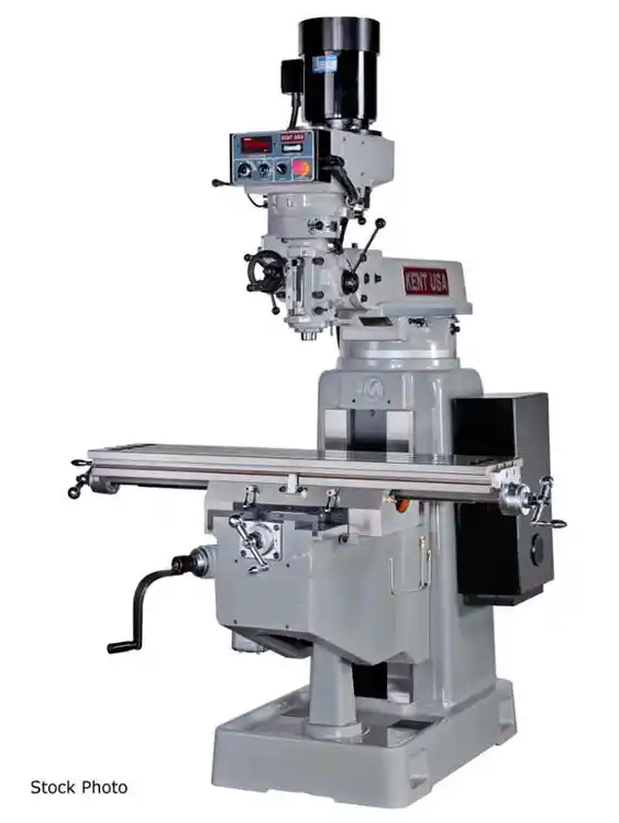 New | Build-to-Order KENT USA KTM-4VKF-E Vertical Mills Minnesota US | SOMINN MACHINERY SALES #353446