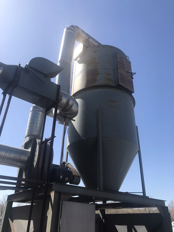 Used Apsco _UNKNOWN_ Dust Collectors | Coast Machinery Group #875027