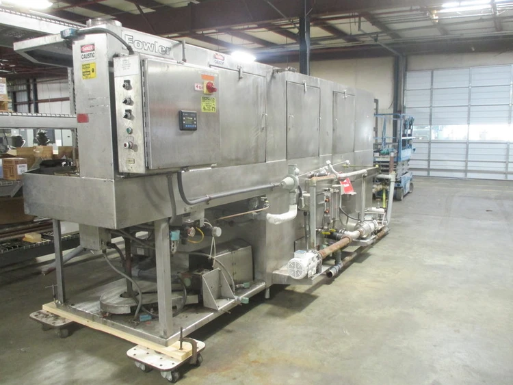 Used FOWLER SSV-450-SC Cleaning Tanks South Carolina US | Beverage Industries #1359639