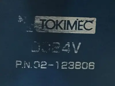 USED TOKIMEC VICKERS DG4V52AMP7LH740T51