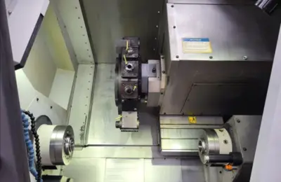 2015 HARDINGE CONQUEST H51MSY CNC Lathes | Toolquip, Inc. (4)