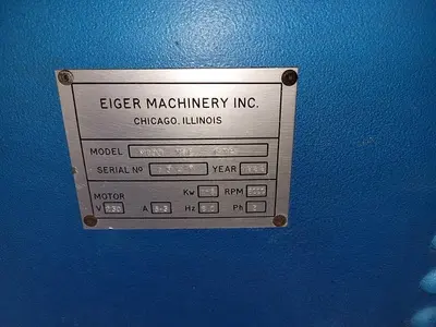 USED 1989 EIGER M100-VSE-EXP