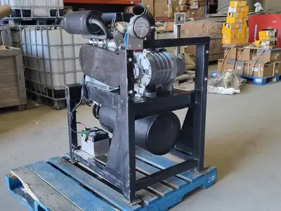 Used GARDNER DENVER SUTORBILT 4LP Blowers British Columbia CA | Lenmark #1488929