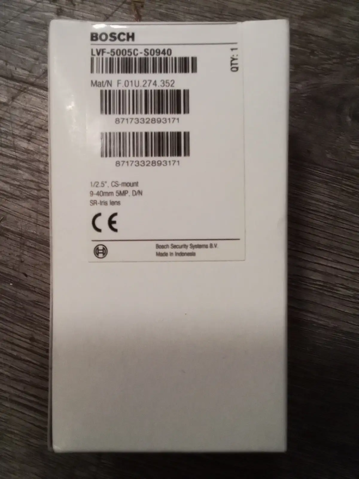 Used Bosch SmartCam Security Cameras US | Infinity wholesale & Supply LLC #1305788