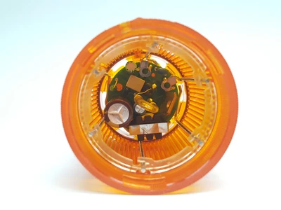 Used ALLEN-BRADLEY ORANGE STROBE LIGHT STACK SER A 50MM 24V AC/DC 70M Lighting | Maverick Industrial Sales #1109010