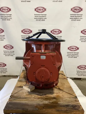 Flowserve Nordstrom 12” Iron Plug Valve Figure 50169 200 CWP