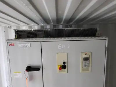 USED ABB ACS800-37-0260-7