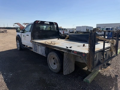 Used 2017 FORD F550 SD XL FLATBED TRUCK Flatbed Trucks Texas US | Miedema Asset Management Group #1315689