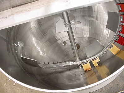 USED CHERRY BURRELL 500 GALLON KETTLE 500 GALLON KETTLE