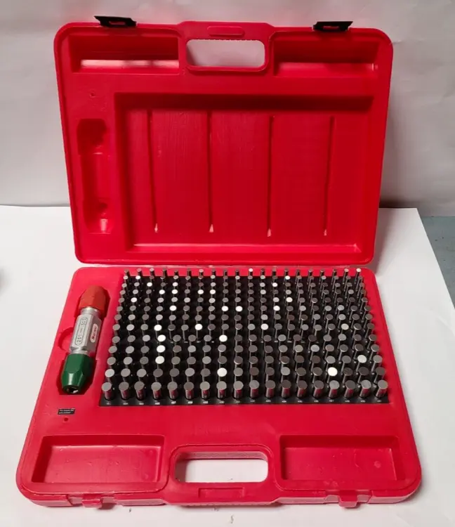 New | in-Stock Starrett 8237473284732478374372 Pin & Plug Gages California US | Amiron Machinery #745673