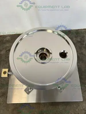 USED BEGEROW BECO-INTEGRA STAINLESS STEEL FILTER HOUSING W/ VALVES, 12" SS HOUSING