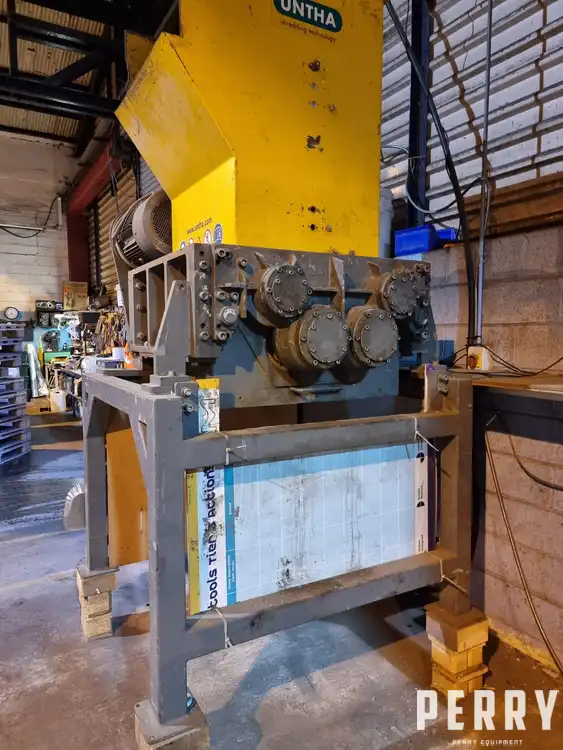 UNTHA RS50 Schneide-/Schreddergeräte | Perry Equipment