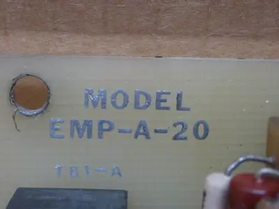 USED VICKERS EMP-A-20