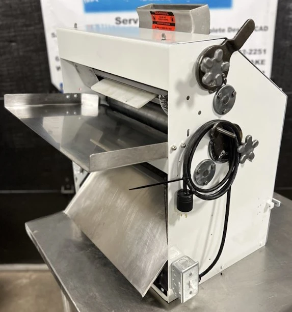 8-0130 Acme MR11 Dough Sheeter