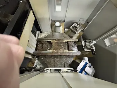 2010 MORI SEIKI NMV5000 DCG Machining Centers, 5 Axis | Asset Exchange Corporation (7)