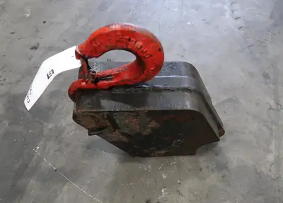 Crane Hook w/ Pulley Block