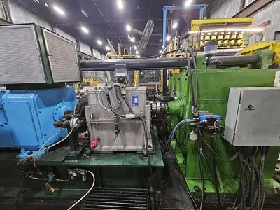 60” x .135” x 50,000 Lbs. Cincinnati/Herr-Voss Slitting Line  (Used)