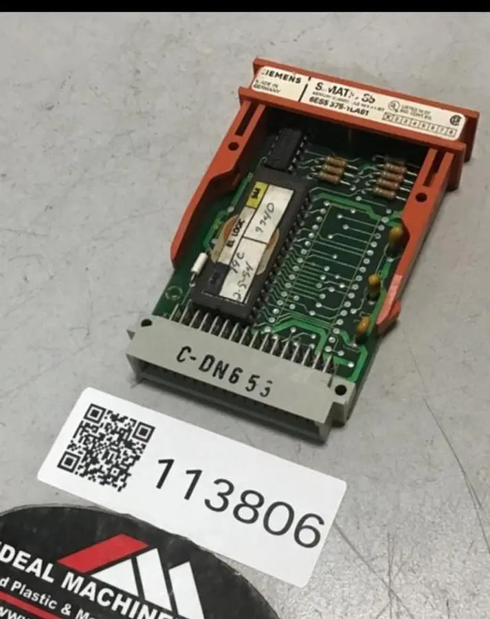 Used SIEMENS 6ES5 375-1LA61 Circuit Boards Michigan US | Ideal Machinery #1174045