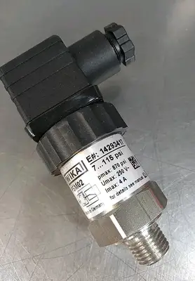 WIKA PSM02 Pressure Switch Loc4E20