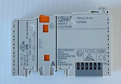 Wago 753-550 753-461 750-600 Relay Accessories | ANACAPA EQUIPMENT BROKERS, INC (6)