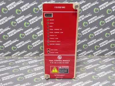 Chicago Pneumatic 49-4100-G150D Tool Controller Module Rev L-ODY Used