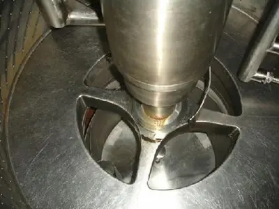 Ketema Mark III 48 x 30 perforate basket centrifuge, 316L SS.