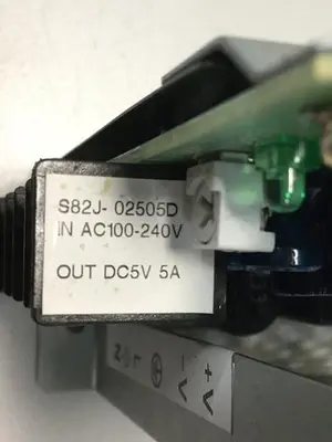 USED OMRON S82J-02505D