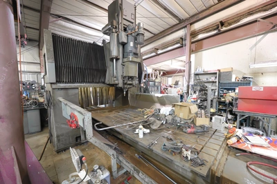 Danley Bridge Mill Vertical & Horizontal Mills | Elevation Machine (4)