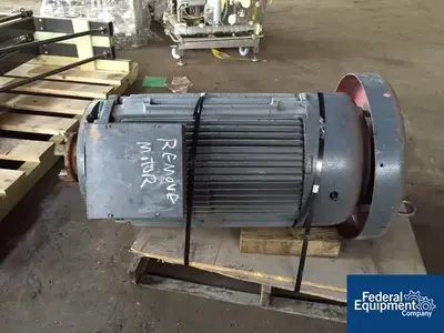 USED Westinghouse 200/100 HP WESTINGHOUSE TWO SPEED MOTOR