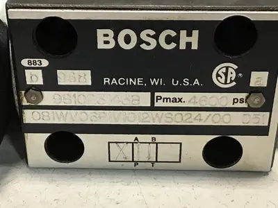 USED BOSCH 081WV06P1V1012WS024/00D51