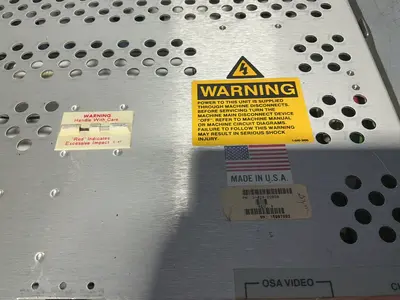 Used SIEMENS 34242202A CNC & N/C Controls Ohio US | HGR 24 #1357313