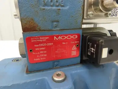 Used MOOG _UNKNOWN_ Valves/Fittings Indiana US | Arrow Industrial #1408492
