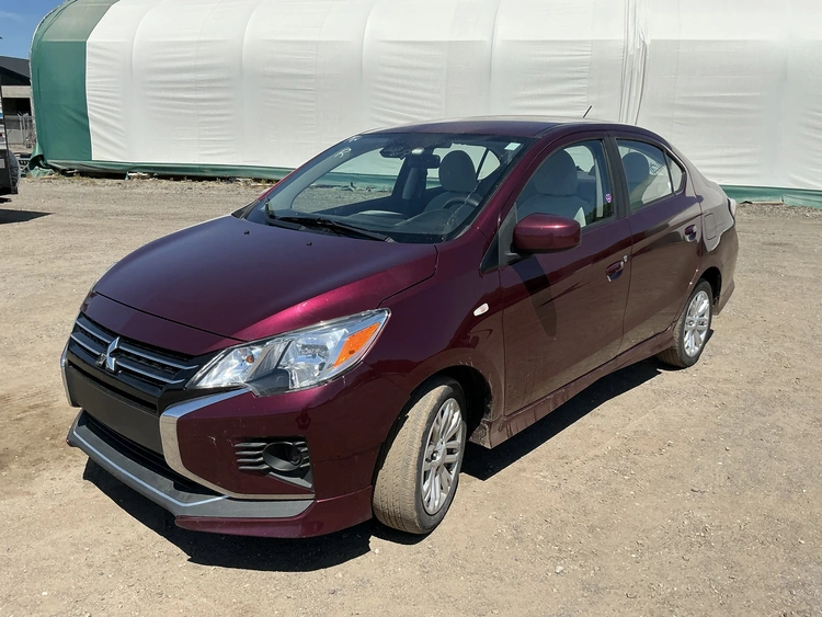 Used 2021 MITSUBISHI MIRAGE G4 Sedans Michigan US | Miedema Asset Management Group #1173650