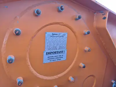 Used VIBRAMECH H1-48-09 Vibratory Screens British Columbia CA | Lenmark #915612
