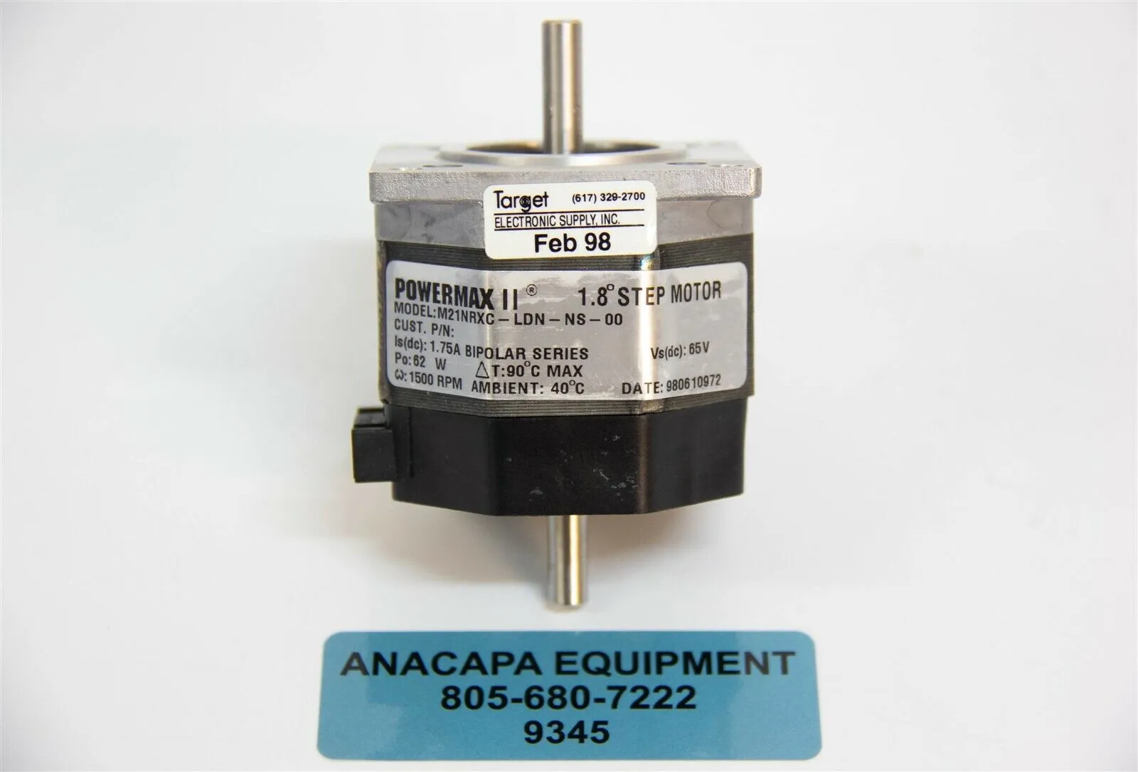 USED Pacific Scientific M21NRXC-LDN-NS-00
