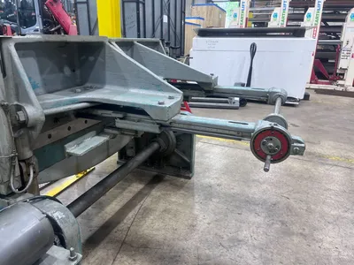 Used WYSONG 1052 Power Squaring Shears (Gauge) New Jersey US | Michael Fine Machinery Co., Inc. #1371587