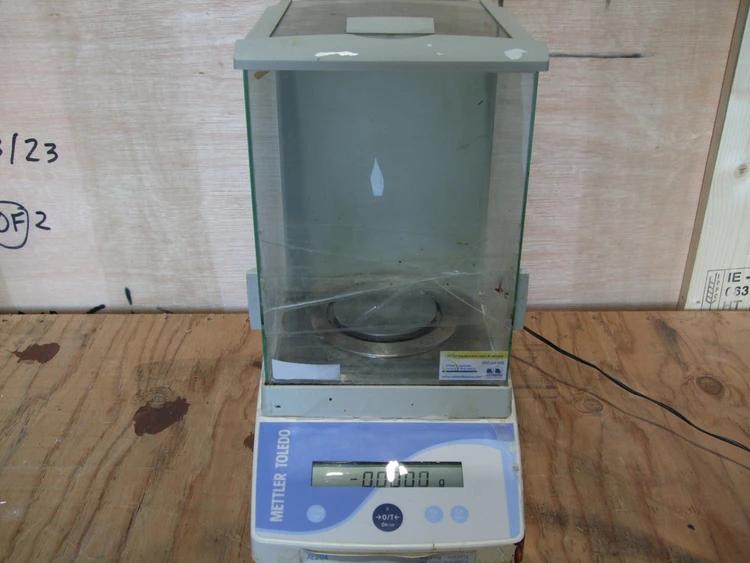 Used METTLER TOLEDO AL204 Medical Equipment - Other | BG Industrial Surplus #471619