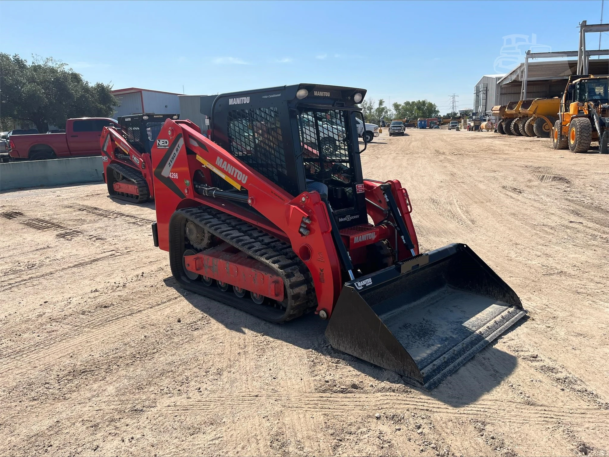 New | in-Stock 2023 MANITOU 2150RT Compact Track Loaders Texas US | National Equipment Dealers #1422789