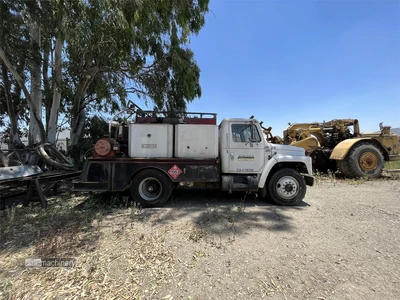 Used 1988 INTERNATIONAL M1754 Fuel & Lube Trucks California US | Lillo Machinery #1403771