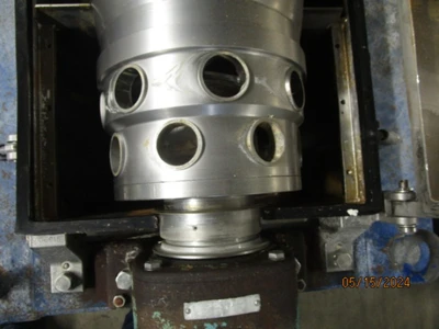 Alfa-Laval NX 418B-31G sanitary decanter centrifuge, 316SS.