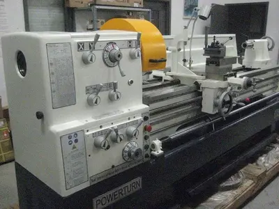 " NEW " 22" X 60" POWERTURN PRECISION LATHE - W/4-1/8" BORE