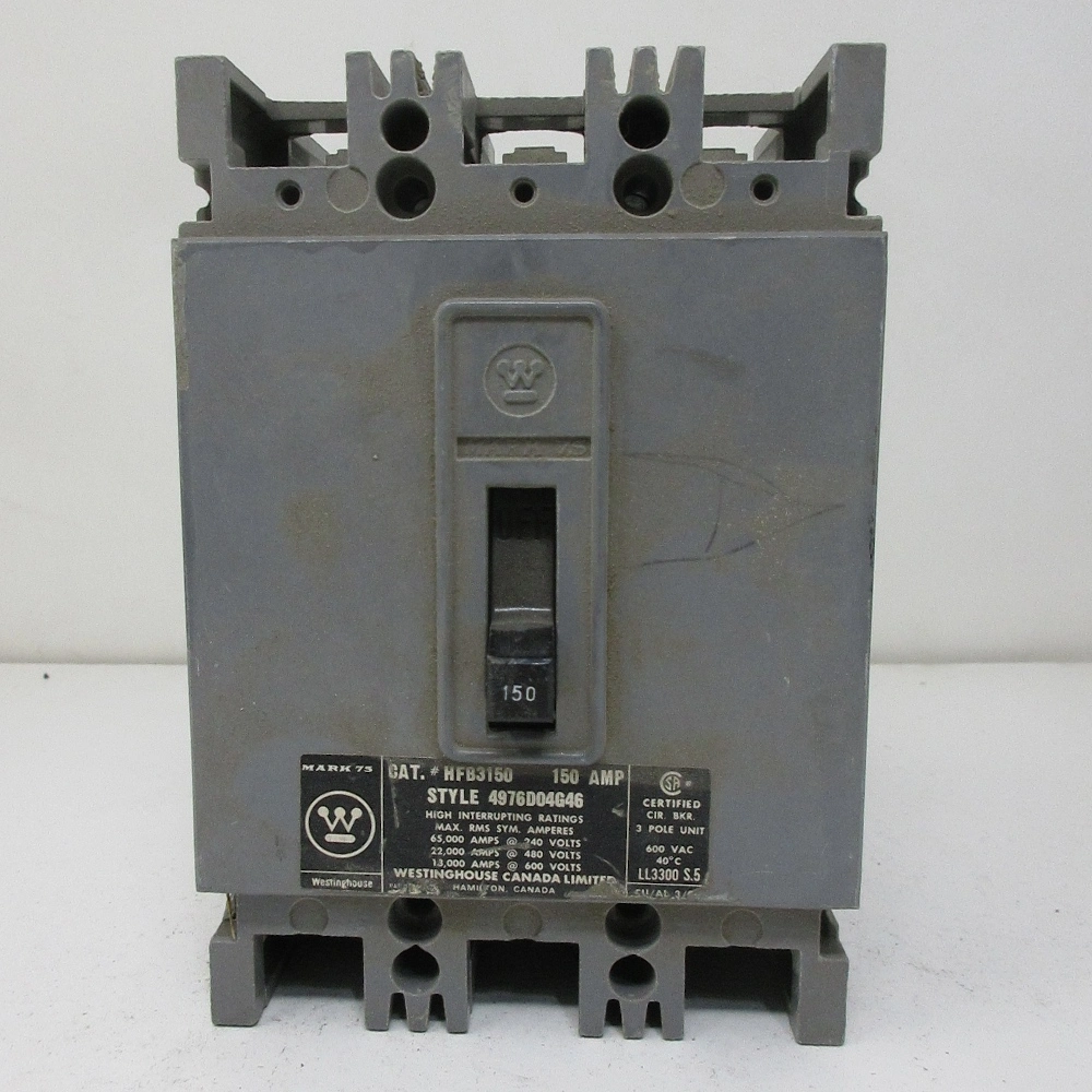 Westinghouse HFB 150 Amp Breaker