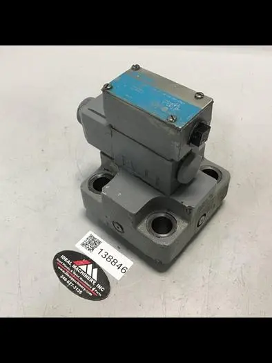 Used VICKERS DG4V-3-2A-M-FW-B6-60-EN21 Valves/Fittings Michigan US | Ideal Machinery #596754