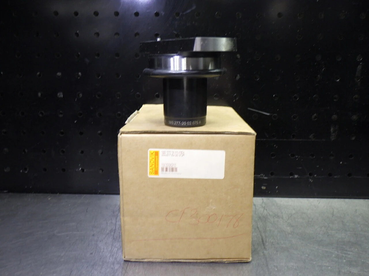 Sandvik Size 02 20mm Slide To Adjust Drill Adapter 393.277-20 02 075A (LOC2148D)