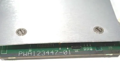 USED BENTLY NEVADA PWA123447-01 TRANSIENT DATA INTERFACE CARD PWA12344701