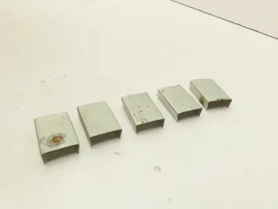 34-0 Metal Strapping Seal Clips Open Type 3/4" x 1-1/4" Lot of 5000