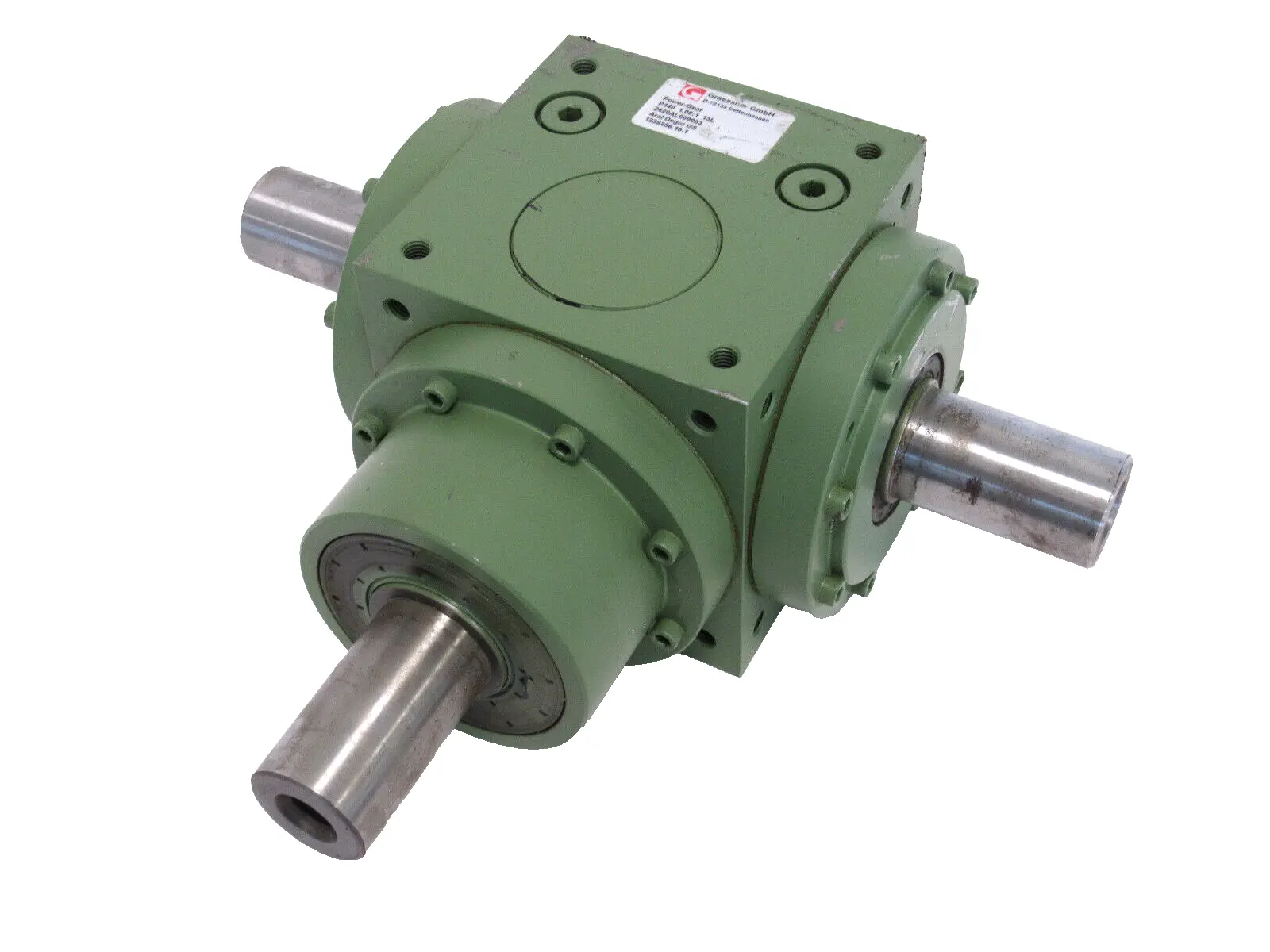 NEW GRAESSNER 2420AL000003 BEVEL GEAR DRIVE 1:1 P140