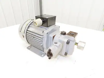 Toyo-Oki TWF4819AT Hydraulic Pump Power Unit 220V 3PH HVP-VC1E-F30A
